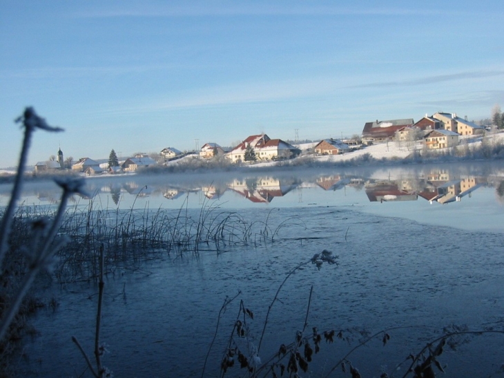 Vue du lac - Malpas