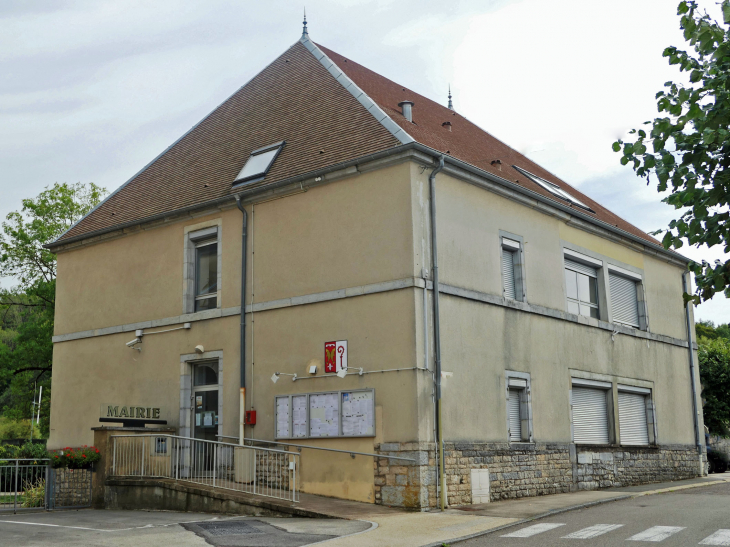 La mairie - Mérey-sous-Montrond