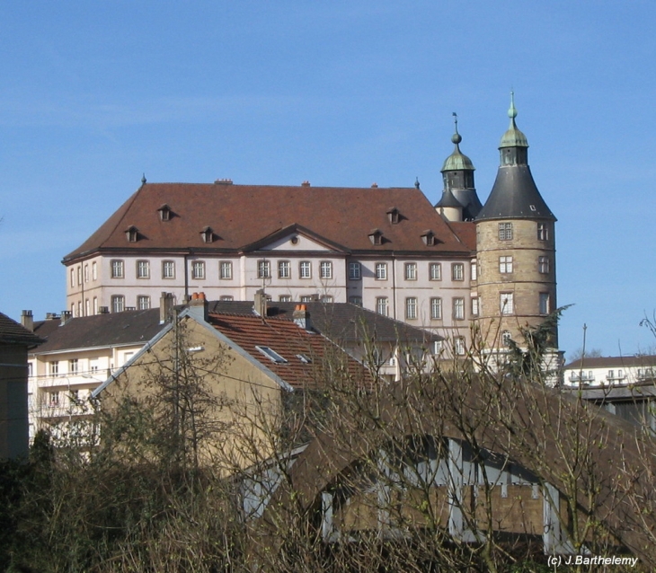 Le château - Montbéliard