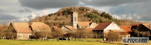 Le village - Montrond-le-Château