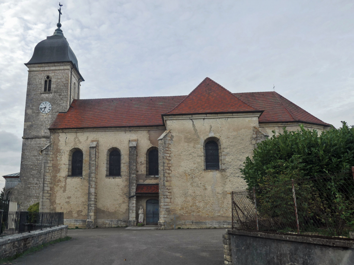 L'église - Nancray