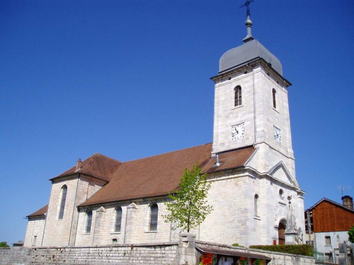 L'église en été (C.Desgroppes) - Nods