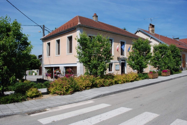 Mairie (photo C.Desgroppes) - Nods