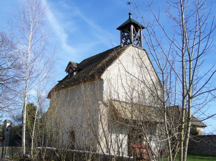 La chapelle St Georges - Ornans