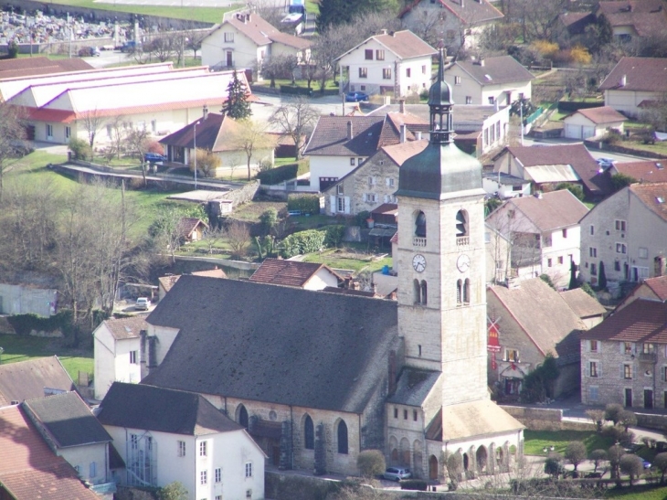 L'église d'Ornans