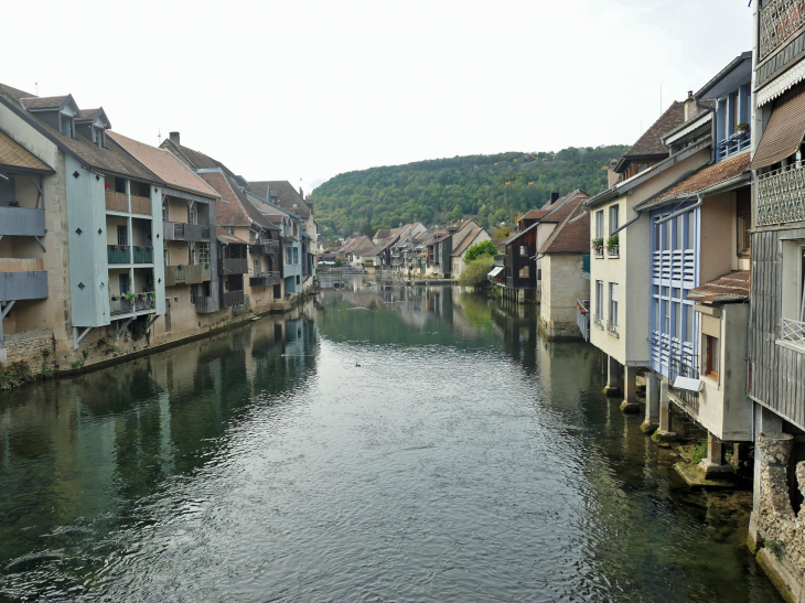 Maisons au bord de la Loue - Ornans