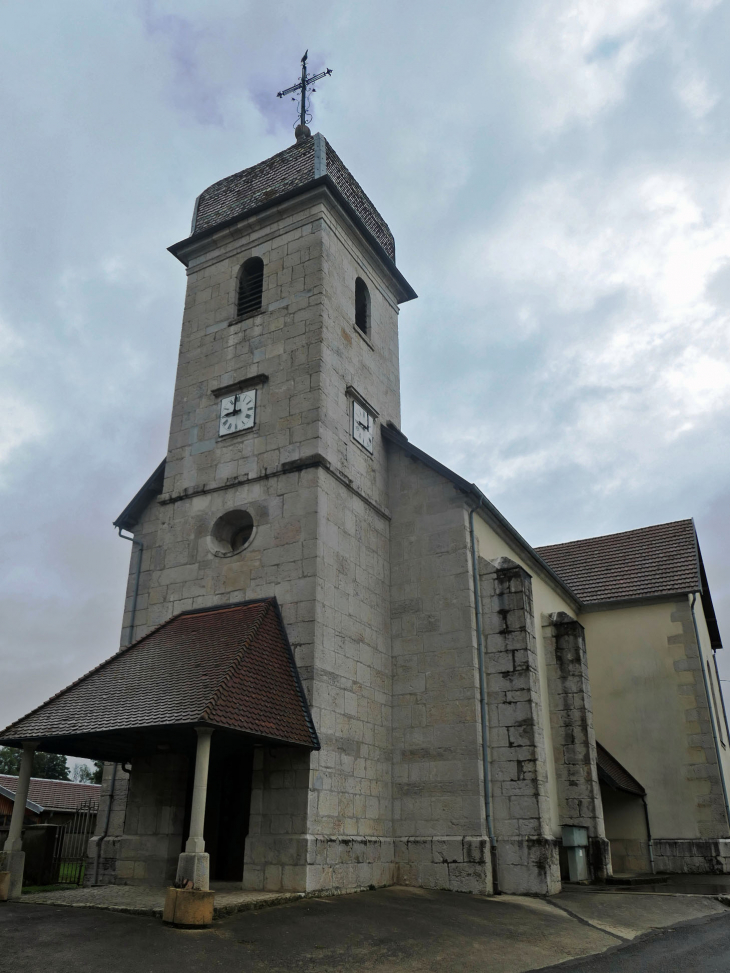 L'église - Orsans