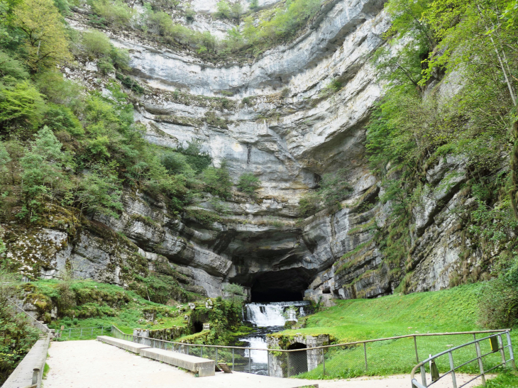 La source de la Loue - Ouhans