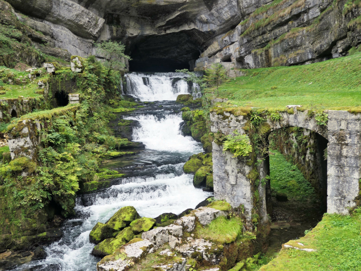 La source de la Loue - Ouhans