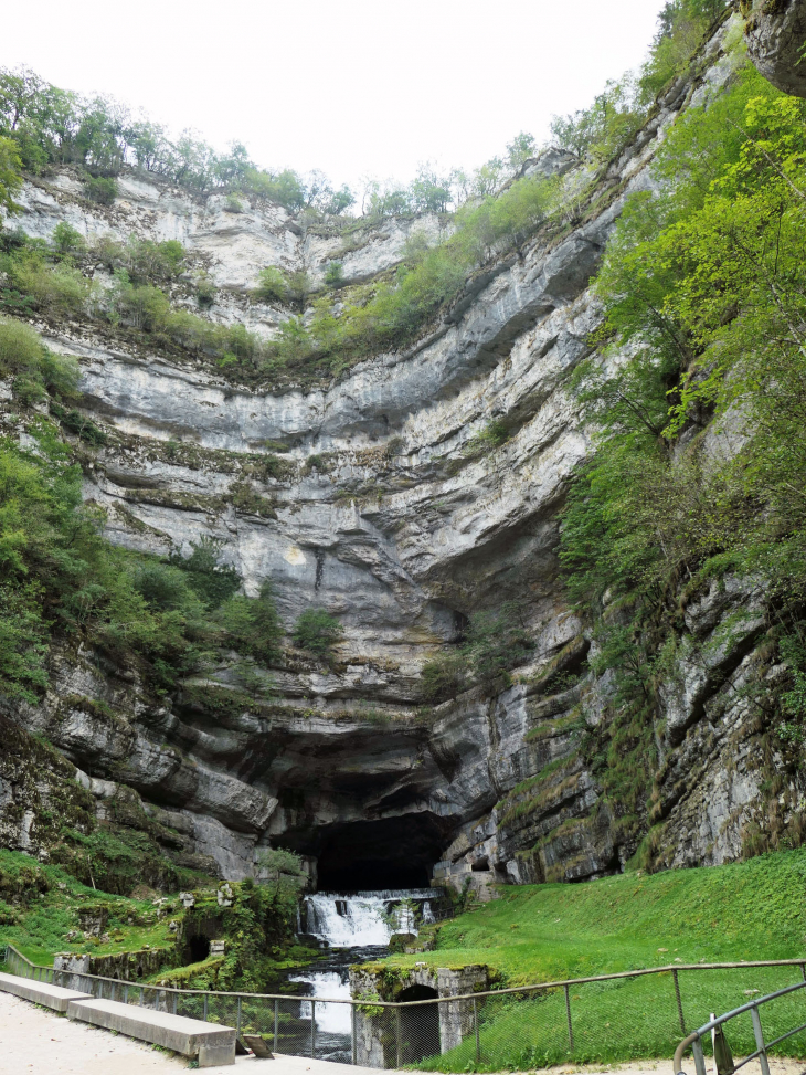 La source de la Loue - Ouhans