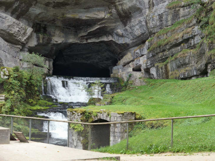 La source de la Loue - Ouhans