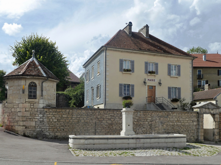 La mairie - Ouhans