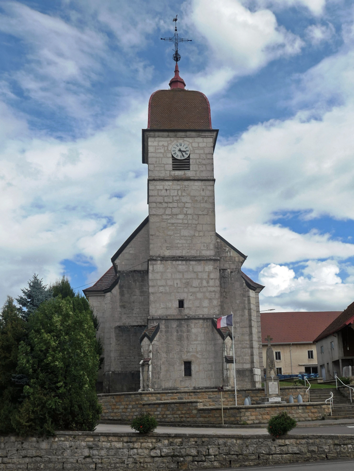 L'église - Ouhans