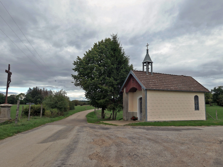 La chapelle du Saucet - Passonfontaine