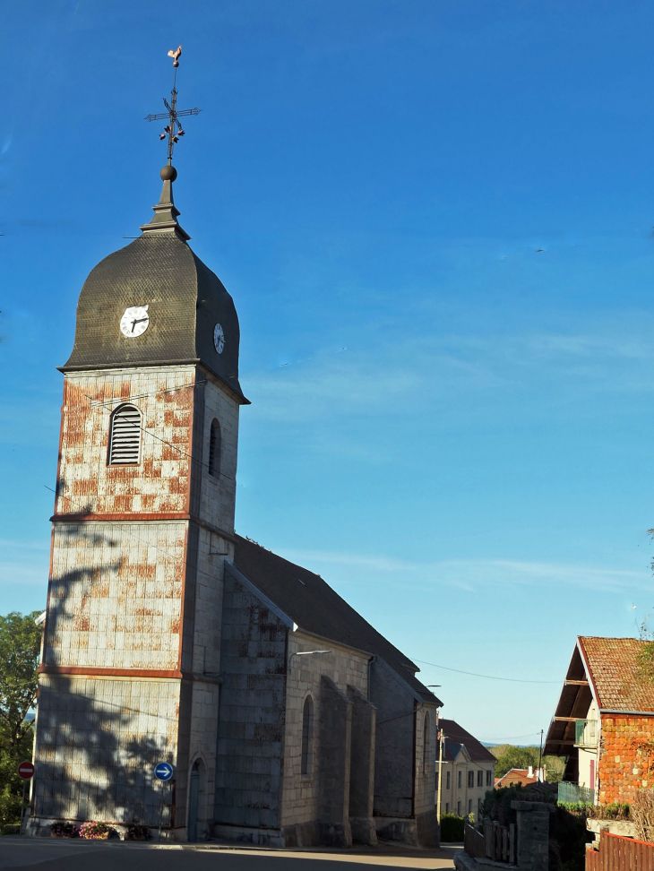 L'église - Passonfontaine