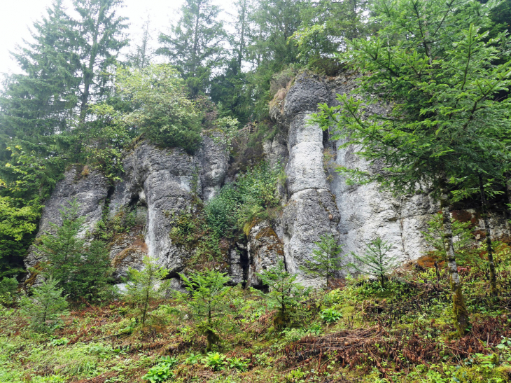 Rochers - Passonfontaine