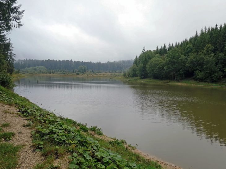 L'étang du Barchet - Passonfontaine