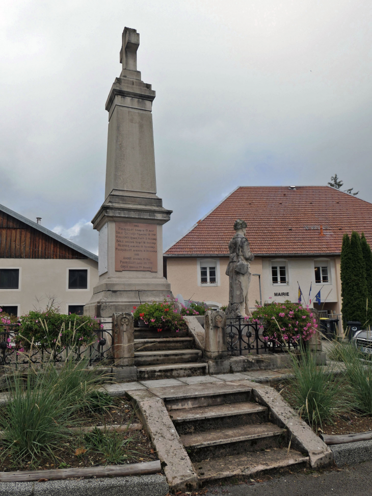 Le monument aux morts - Passonfontaine