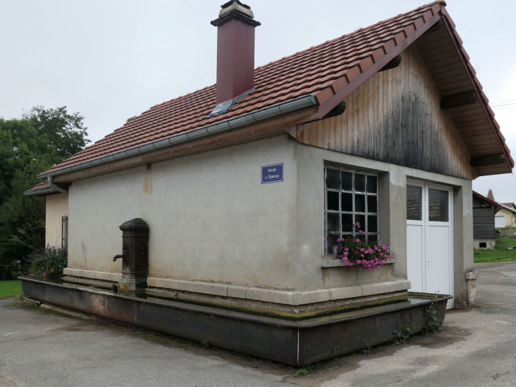 Le lavoir - Passonfontaine