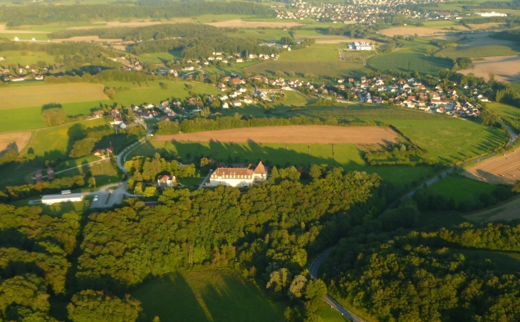 Photo aérienne - Pelousey