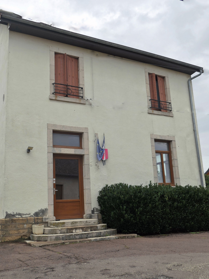 La mairie - Placey