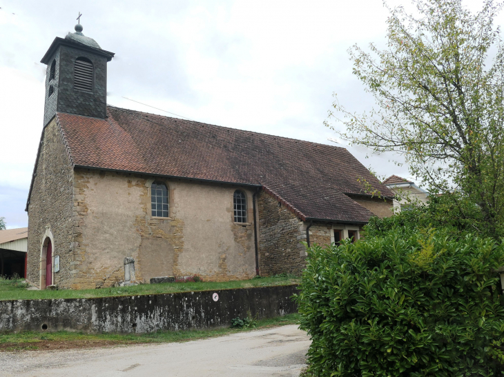 L'église - Placey