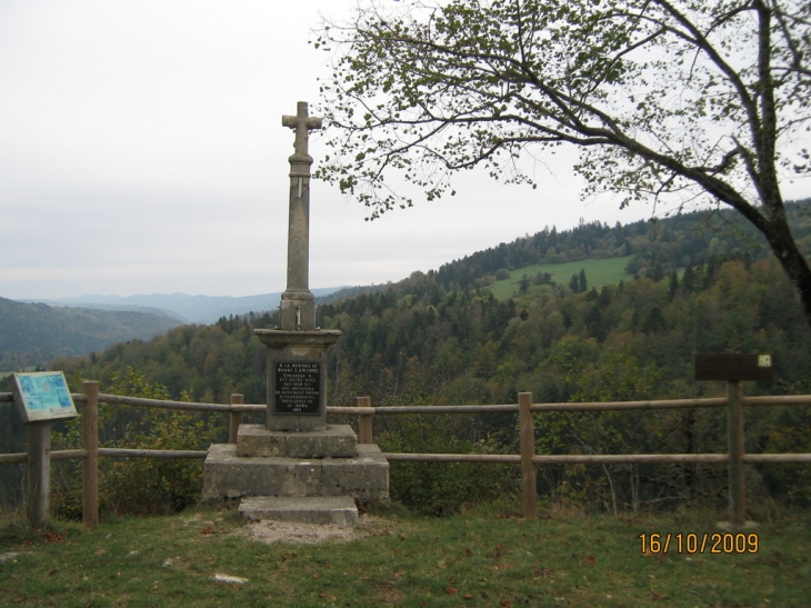 Point de vue Pierre l'amadou - Plaimbois-Vennes