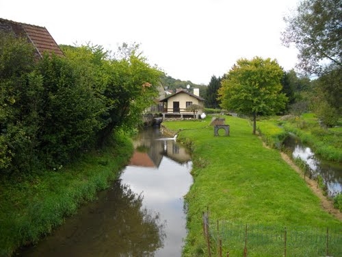 Le moulin - Pompierre-sur-Doubs