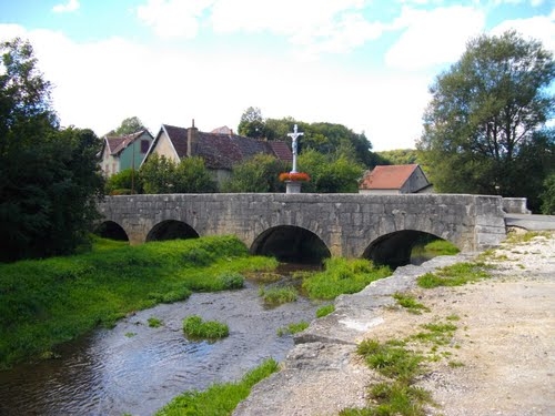 Pont du calvaire - Pompierre-sur-Doubs