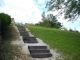 Escalier du chemin de la Vierge à Pompierre-sur-Doubs