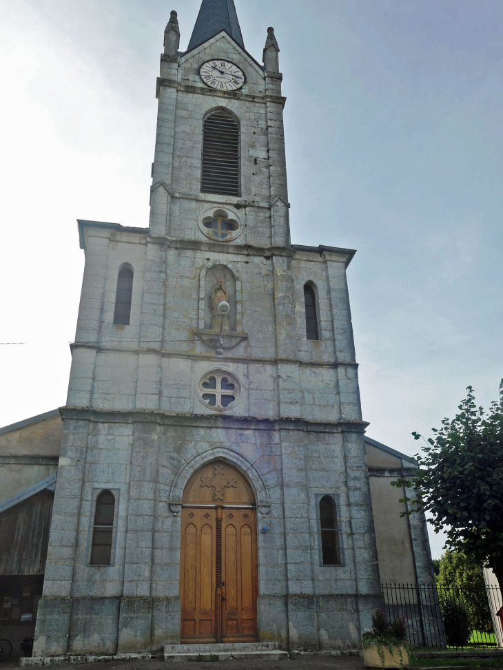 L'église - Rantechaux