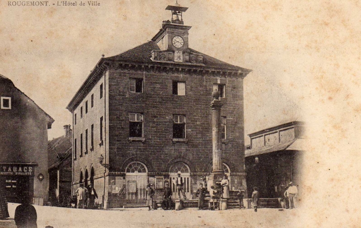 Hôtel de Ville - Rougemont