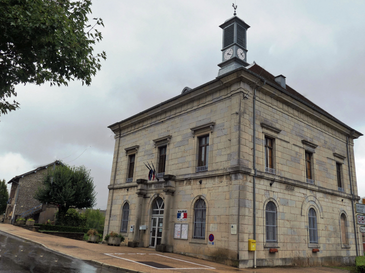 La mairie - Roulans