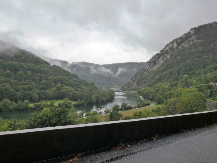 Vue sur le Doubs - Roulans