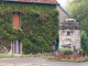 fontaine dans le village