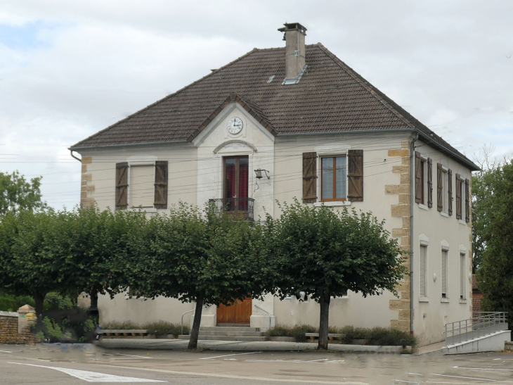 La mairie - Ruffey-le-Château