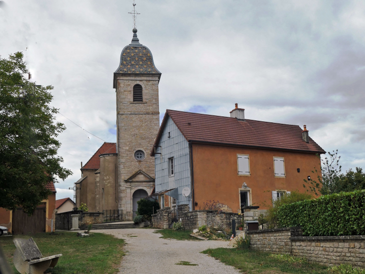 L'église - Ruffey-le-Château