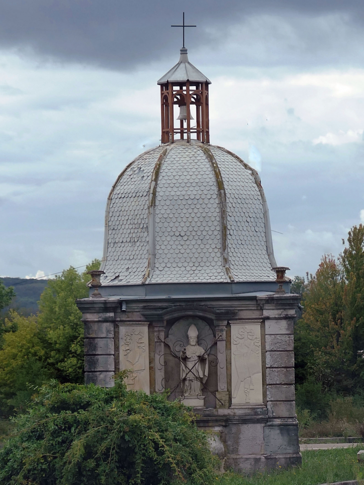 La chapelle Saint Antide - Ruffey-le-Château