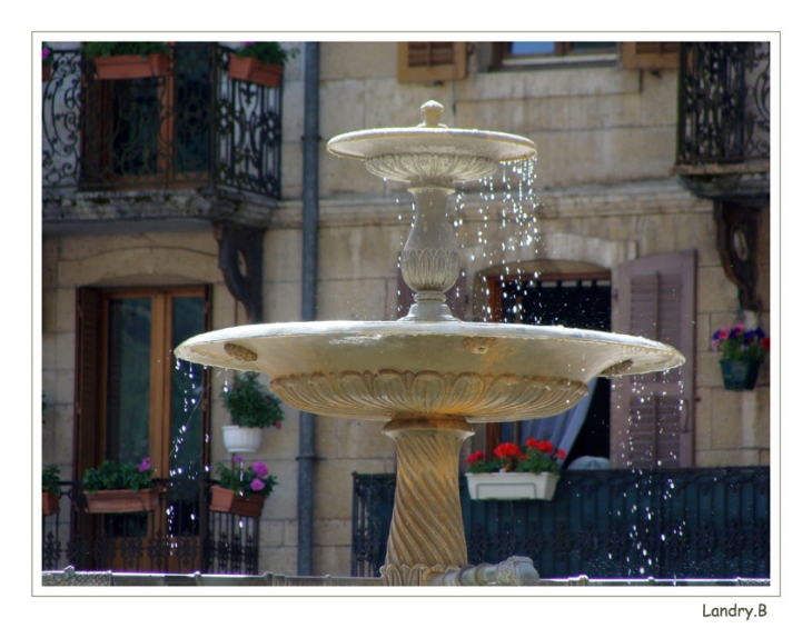 Fontaine de Saint Hyppolite - Saint-Hippolyte