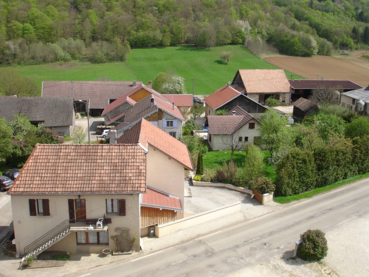 Vue du clocher - Saint-Juan