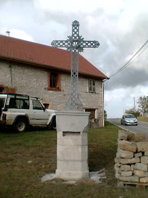 Calvaire à Saules