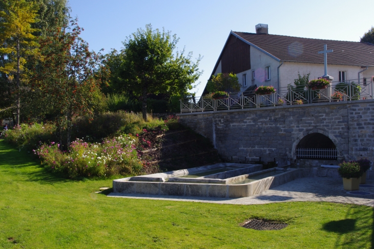 Une aire de repos et de paix au centre du village............ - Saules