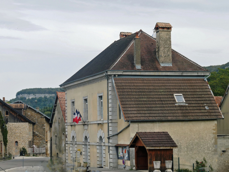 La mairie - Scey-Maisières