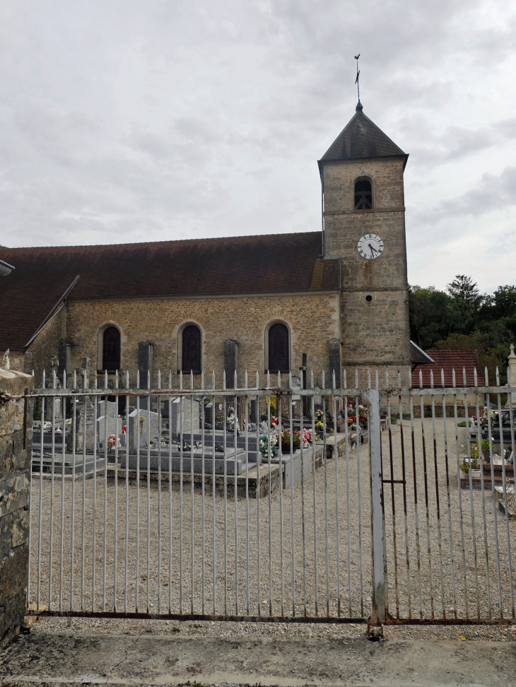 L'église - Scey-Maisières