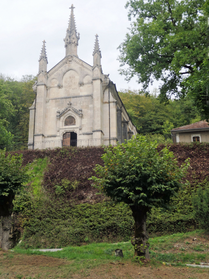 La chapelle Notre Dame du Chêne - Scey-Maisières