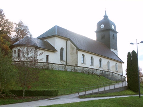 Eglise - Sombacour