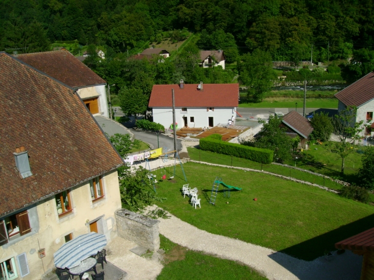 Le village - Soulce-Cernay