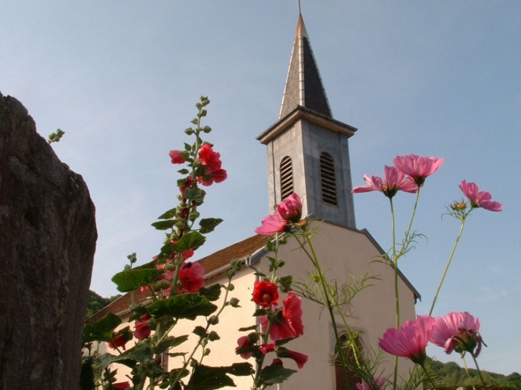 Eglise - Tallenay