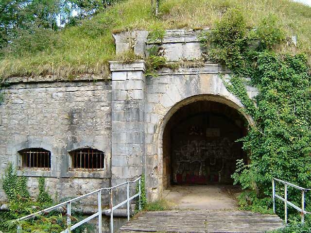 Chemin stratégique du Fort de 