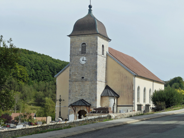 L'église - Tarcenay